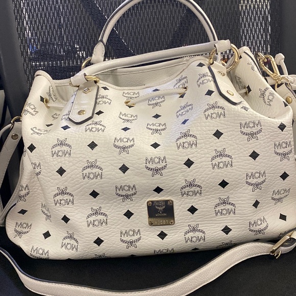 Sold ‼️Preloved MCM Tote Bag - Picture 1 of 7